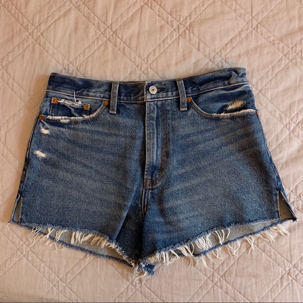 Abercrombie & Fitch High Waisted Shorts